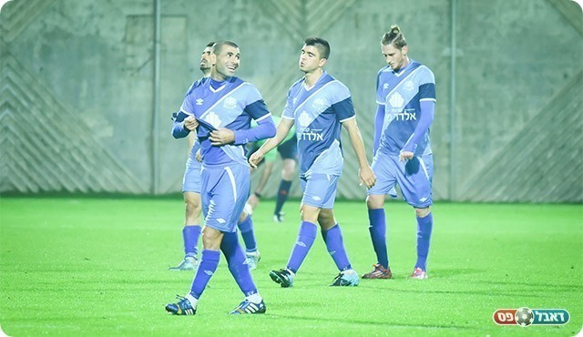 שחקני שעריים. יחגגו ניצחון שני? (רונלדי ברנשטיין)